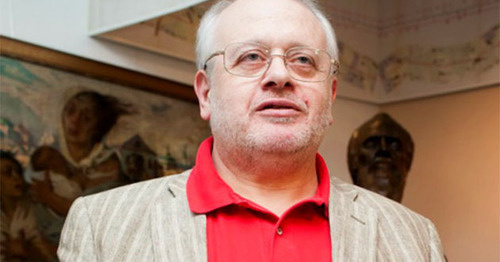 Sergey Ustinov, the Director of the Museum of the Jewish History in Russia. Photo: http://bloknot.ru/chp/vy-strelivshij-v-golovu-direktora-muzeya-evreev-zaderzhan-v-dagestane-313601.html Sergey Ustinov, the Director of the Museum of the Jewish History in Russia. Photo: http://bloknot.ru/chp/vy-strelivshij-v-golovu-direktora-muzeya-evreev-zaderzhan-v-dagestane-313601.html