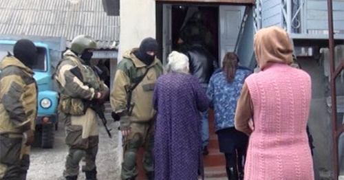 Law enforcers during special opeation. Photo http://nac.gov.ru/ Law enforcers during special opeation. Photo http://nac.gov.ru/