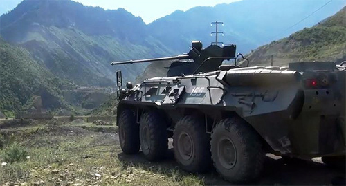 Special military equipment in the mountains. Photo http://nac.gov.ru/nakmessage/2015/06/27/v-untsukulskom-raione-obnaruzhen-blindazh-neitralizovany-dva-bandita.html Special military equipment in the mountains. Photo http://nac.gov.ru/nakmessage/2015/06/27/v-untsukulskom-raione-obnaruzhen-blindazh-neitralizovany-dva-bandita.html