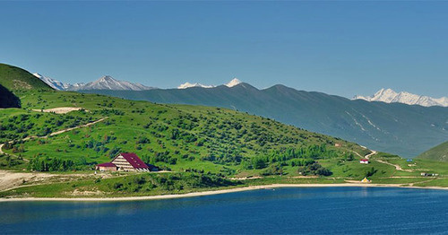 The Vedeno District of Chechnya. Photo: Wild.nohcho https://ru.wikipedia.org The Vedeno District of Chechnya. Photo: Wild.nohcho https://ru.wikipedia.org