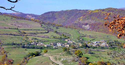 The Suleiman-Stalsky District. Photo: Khava Magomedova http://www.odnoselchane.ru/