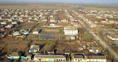 Village of Novy Kurush in the Khasavyurt District of Dagestan. Photo: http://flnka.ru/interview/784-novyy-kurush-zhivet-v-slozhnom-nacionalnom-i-religioznom-okruzhenii.html Village of Novy Kurush in the Khasavyurt District of Dagestan. Photo: http://flnka.ru/interview/784-novyy-kurush-zhivet-v-slozhnom-nacionalnom-i-religioznom-okruzhenii.html