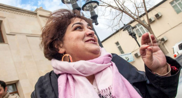 Khadija Ismayilova. Photo: Aziz Karimov (RFE/RL) Khadija Ismayilova. Photo: Aziz Karimov (RFE/RL)