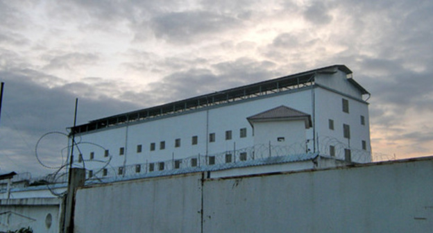 SIZO in Nalchik. Photo: http://www.07.fsin.su/ SIZO in Nalchik. Photo: http://www.07.fsin.su/