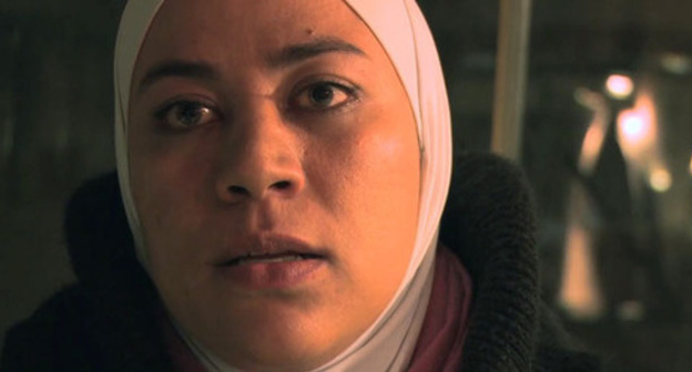 Syrian journalist and editor of an underground newspaper "Enab Baladi". Screenshot from the video posted by Chloe Fairweather, https://vimeo.com/124692703 Syrian journalist and editor of an underground newspaper "Enab Baladi". Screenshot from the video posted by Chloe Fairweather, https://vimeo.com/124692703