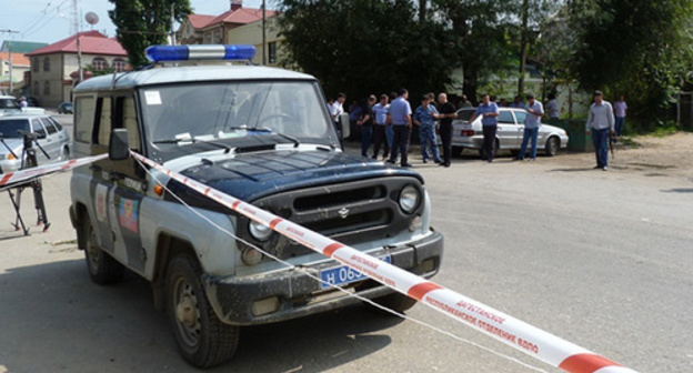 Сar of the Dagestani Ministry of Internal Affairs, http://ikunak.ru/news/2011/9/27/119423 Сar of the Dagestani Ministry of Internal Affairs, http://ikunak.ru/news/2011/9/27/119423