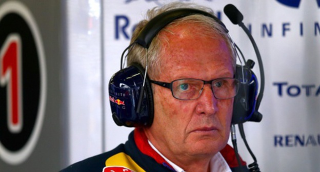 Helmut Marko. Photo: F1-fansite.com