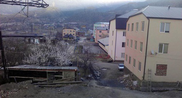 The village of Gimry (Vremenny), Dagestan. Photo: http://gimry.ucoz.com/