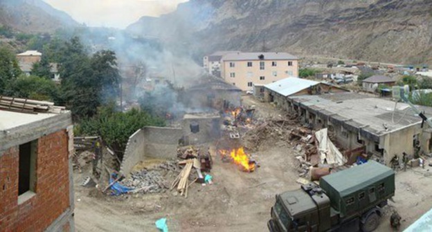 Special equipment used during CTO in the Dagestani village of Gimry. Photo: http://gimry.ucoz.com/