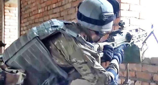 Special operation. Photo http://nac.gov.ru/