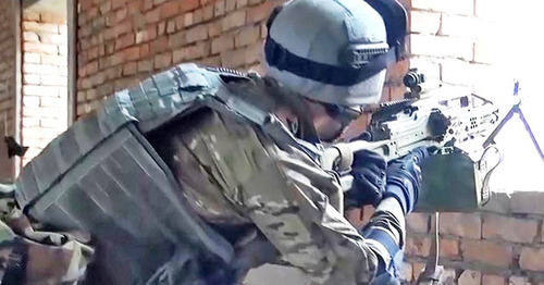 Special operation. Photo http://nac.gov.ru/ Special operation. Photo http://nac.gov.ru/
