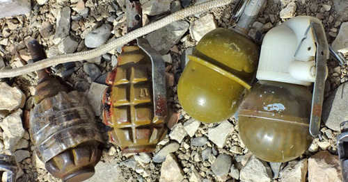 Ammunition. Photo http://nac.gov.ru/