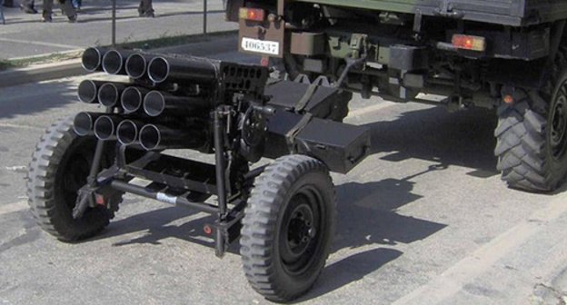 A rocket launcher TR-107 made in Turkey. Photo: http://www.network54.com/Forum/248068/thread/1228434467/%26quot%3Bturkish+indigenus%26quot%3B+Products