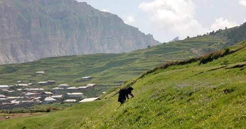 The village of Kvanada in the Tsumada District of Dagestan. Photo: Shamil Kuraev http://www.odnoselchane.ru/ The village of Kvanada in the Tsumada District of Dagestan. Photo: Shamil Kuraev http://www.odnoselchane.ru/