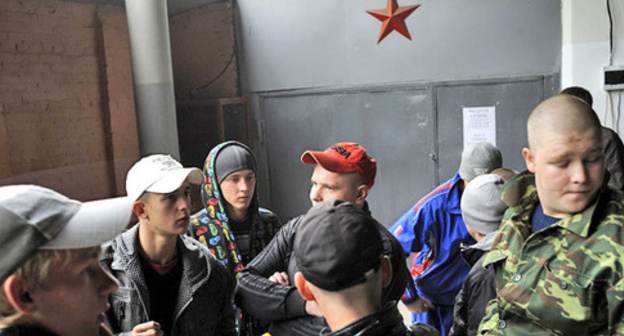 Conscripts. Photo: Mikhail Mordasov / Yugopolis