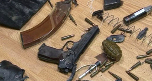 Firearm and ammunition. Photo http://nac.gov.ru/