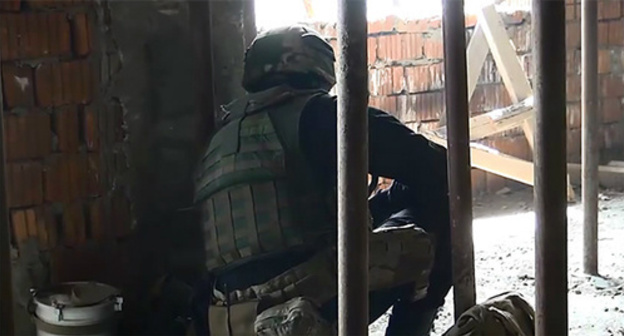 Special operation in Dagestan. Photo: http://nac.gov.ru/nakmessage/2015/05/09/nak-aktivnaya-faza-spetsoperatsii-v-makhachkale-zavershena-otkazavshiesya-sl-0.html