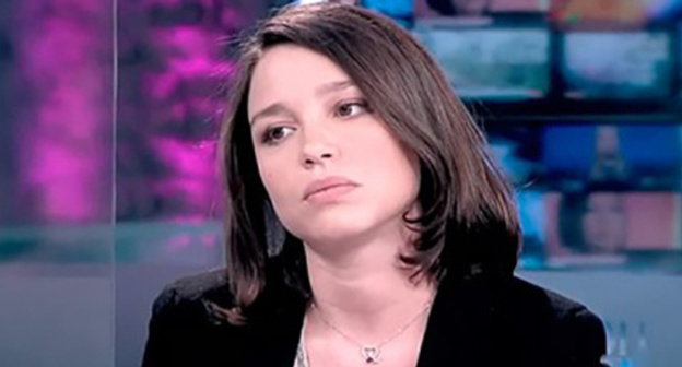 Zhanna Nemtsova. Photo: http://vistanews.ru/society/14608-reporterom-russkoy-redakcii-deutsche-welle-stanet-doch-nemcova.html Zhanna Nemtsova. Photo: http://vistanews.ru/society/14608-reporterom-russkoy-redakcii-deutsche-welle-stanet-doch-nemcova.html
