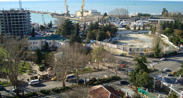 Sochi. Photo by the "Caucasian Knot" Sochi. Photo by the "Caucasian Knot"