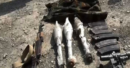 Firearms, ammunition. Photo http://nac.gov.ru/