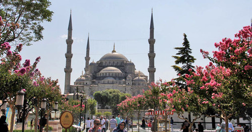 Istanbul. Turkey. Photo by the "Caucasian Knot"