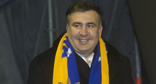 Ex-President of Georgia Mikhail Saakashvili. Photo: http://chto-proishodit.ru/news/2015/07/06/31620023324 Ex-President of Georgia Mikhail Saakashvili. Photo: http://chto-proishodit.ru/news/2015/07/06/31620023324