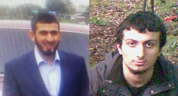 Ilyas Vedzizhev and Beslan Makhauri. Photo: Ministry of Internal Affairs of Ingushetia, 06.mvd.ru Ilyas Vedzizhev and Beslan Makhauri. Photo: Ministry of Internal Affairs of Ingushetia, 06.mvd.ru