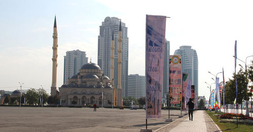 Grozny. Photo by Magomed Magomedov for the "Caucasian Knot"