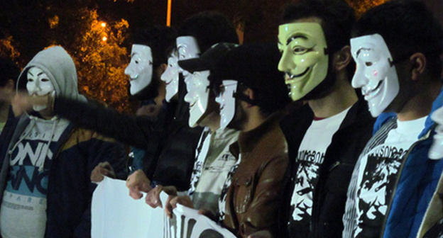 The participants of march. Photo by Armine Martirosyan