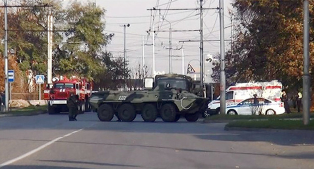 Special operation in Nalchik. Photo: http://nac.gov.ru