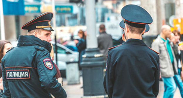 Policemen. Photo: Denis Yakovlev/Yugopolis