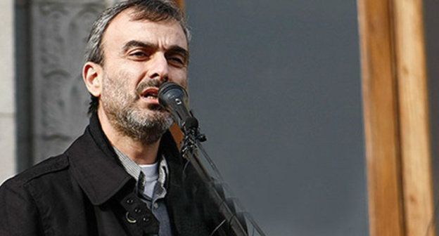 Zhirayr Sefilyan. Photo: PanARMENIAN Photo / Hrant Khachatryan