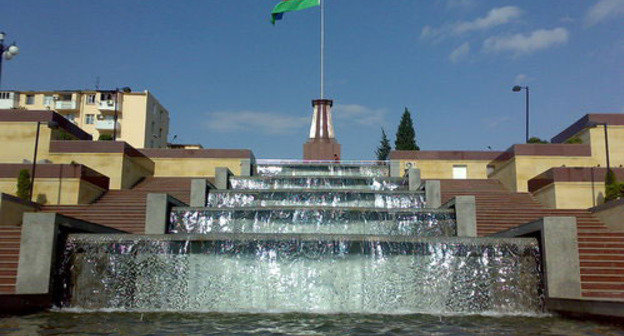 Azerbaijan, Baku, park in the Yasamal District. Photo by www.panoramio.com/photo/26107078 Azerbaijan, Baku, park in the Yasamal District. Photo by www.panoramio.com/photo/26107078