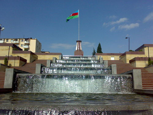 Azerbaijan, Baku, park in the Yasamal District. Photo by www.panoramio.com/photo/26107078 Azerbaijan, Baku, park in the Yasamal District. Photo by www.panoramio.com/photo/26107078
