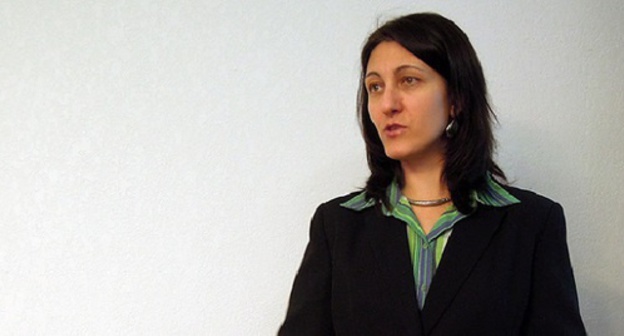 Galina Arapova. Photo: http://www.mmdc.ru/news-div/site-news/galina_arapova_uzhestochenie_zakonodatelstva_v_sfere_smi_eto_katastrofa/
