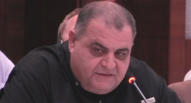 Elchin Bekhbudov. Photo: RFE/RL