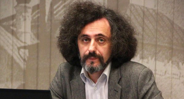 Alexander Verkhovsky, the head of the "Sova" centre. Photo: yabloko.ru