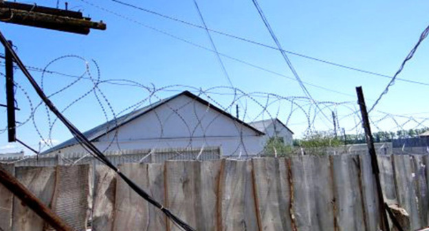 The penal colony where Evgeny Vitishko is serving his sentence. Photo by Andrei Rudomakha http://ewnc.org/node/18260 