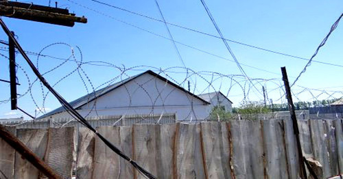The penal colony where Evgeny Vitishko is serving his sentence. Photo by Andrei Rudomakha http://ewnc.org/node/18260 