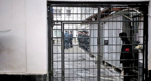 High-security prison. Photo: Gennady Anosov/Yugopolis