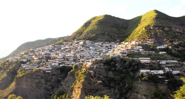 Village of Teletl, Shamil District of Dagestan. Photo: Omar Abdullah http://www.odnoselchane.ru/