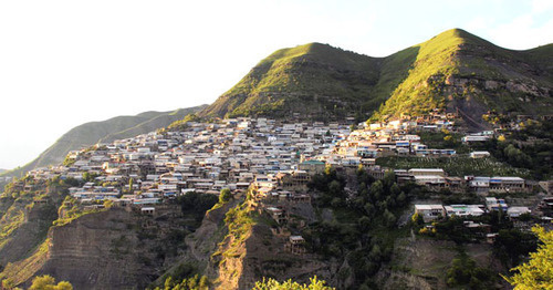Village of Teletl, Shamil District of Dagestan. Photo: Omar Abdullah http://www.odnoselchane.ru/ Village of Teletl, Shamil District of Dagestan. Photo: Omar Abdullah http://www.odnoselchane.ru/