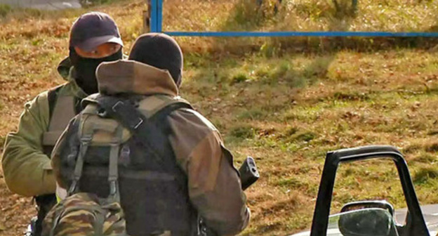 Special operation. Photo: http://nac.gov.ru Special operation. Photo: http://nac.gov.ru