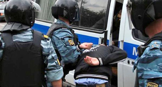 Detention. Photo: http://rostov-times.ru/ Detention. Photo: http://rostov-times.ru/