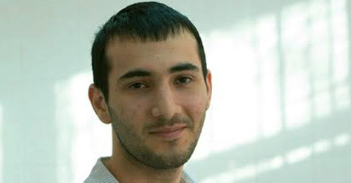 The defendant Magomed Aliev. Photo courtesy of his relatives for the "Caucasian Knot"