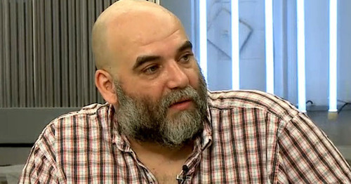 Orkhan Djemal. Photo: Federal Lezghin National and Cultural Autonomy flnka.ru/