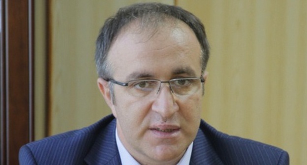Eduard Khidirov. Photo Riadagestan.ru Eduard Khidirov. Photo Riadagestan.ru