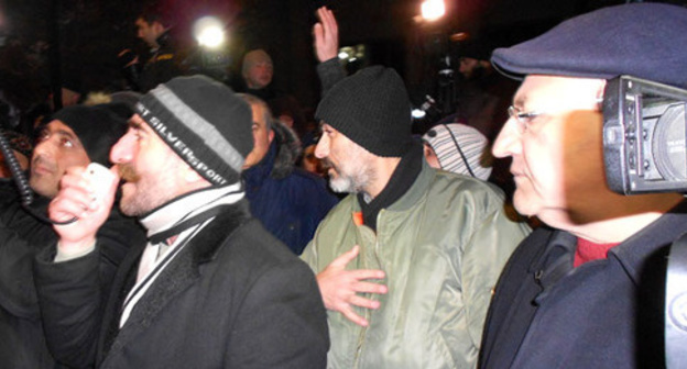 The participants of the march of the "New Armenia". Yerevan, December 4, 2015. Photo by Tigran Petrosyan for the "Caucasian Knot" The participants of the march of the "New Armenia". Yerevan, December 4, 2015. Photo by Tigran Petrosyan for the "Caucasian Knot"