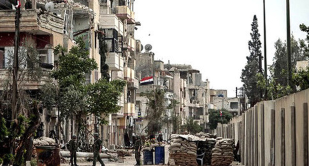 Homs, Syria. Photo: Tiny CC Fridom House https://www.flickr.com Homs, Syria. Photo: Tiny CC Fridom House https://www.flickr.com