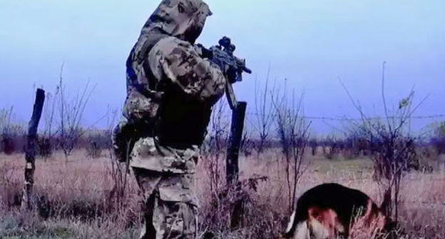 Law enforcer during special operation. Photo: http://nac.gov.ru Law enforcer during special operation. Photo: http://nac.gov.ru